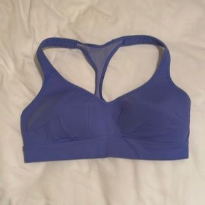 Lululemon Sports bra in periwinkle gently used